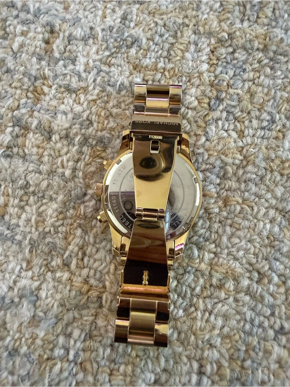 Michael Kors Women’s Layton Glitz Gold Watch MK5830